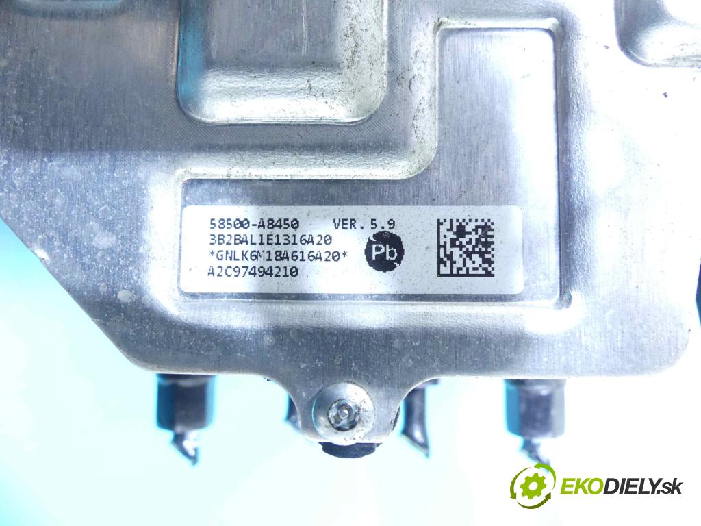 Kia Optima IV 2015-2020 2.0 16V 156 HP automatic 115 kW 1999 cm3 4- servo brzdové 58500-A8450