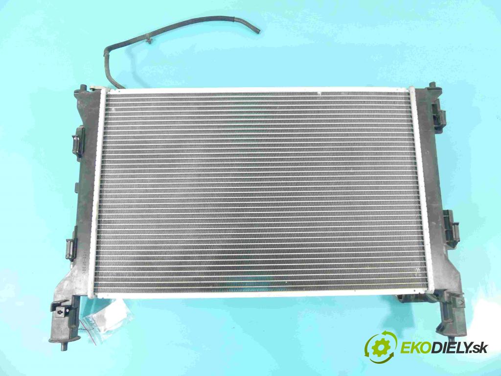 Kia Optima IV 2015-2020 2.0 16V 156 HP automatic 115 kW 1999 cm3 4- chladič voda:  (Chladiče vody)