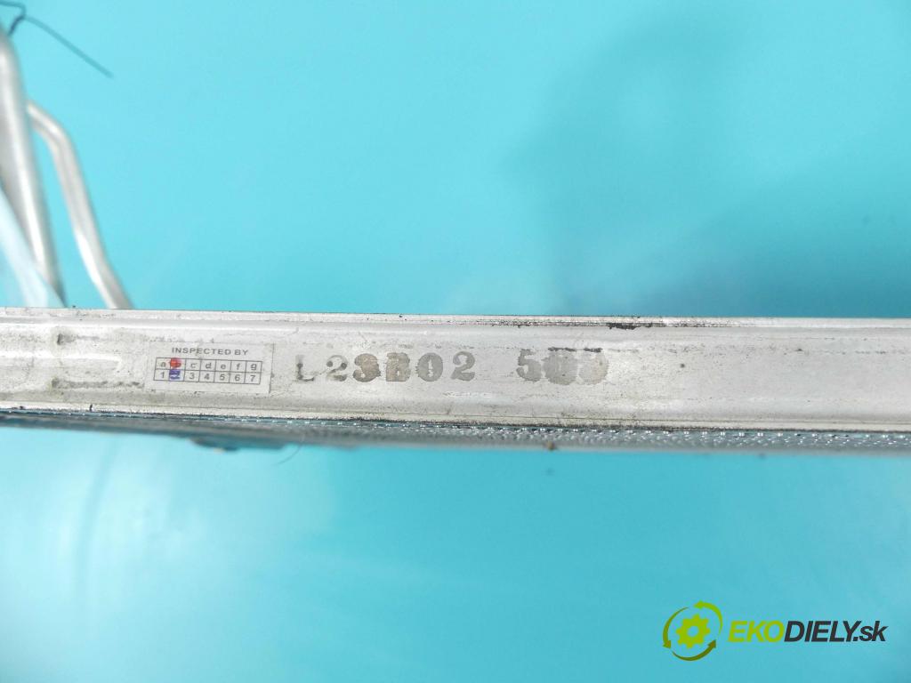 Kia Optima IV 2015-2020 2.0 16V 156 HP automatic 115 kW 1999 cm3 4- chladič klimatizácie  (Chladiče klimatizácie)