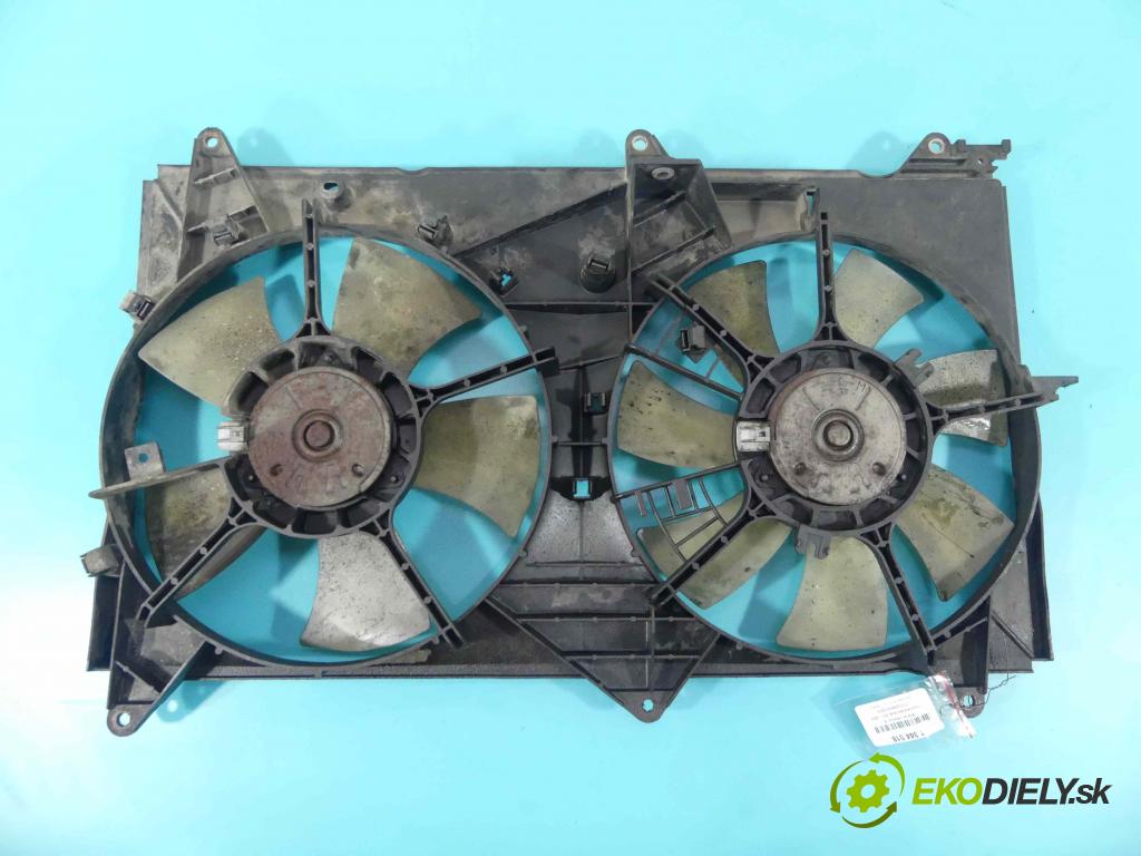 Toyota Avensis Verso 2001-2009 2.0 D4D 116 HP manual 85 kW 1995 cm3 5- Ventilátor chladiča 168000-3550