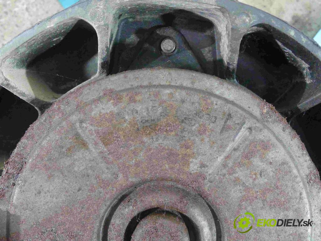 Toyota Avensis Verso 2001-2009 2.0 D4D 116 HP manual 85 kW 1995 cm3 5- Ventilátor chladiča 168000-3550