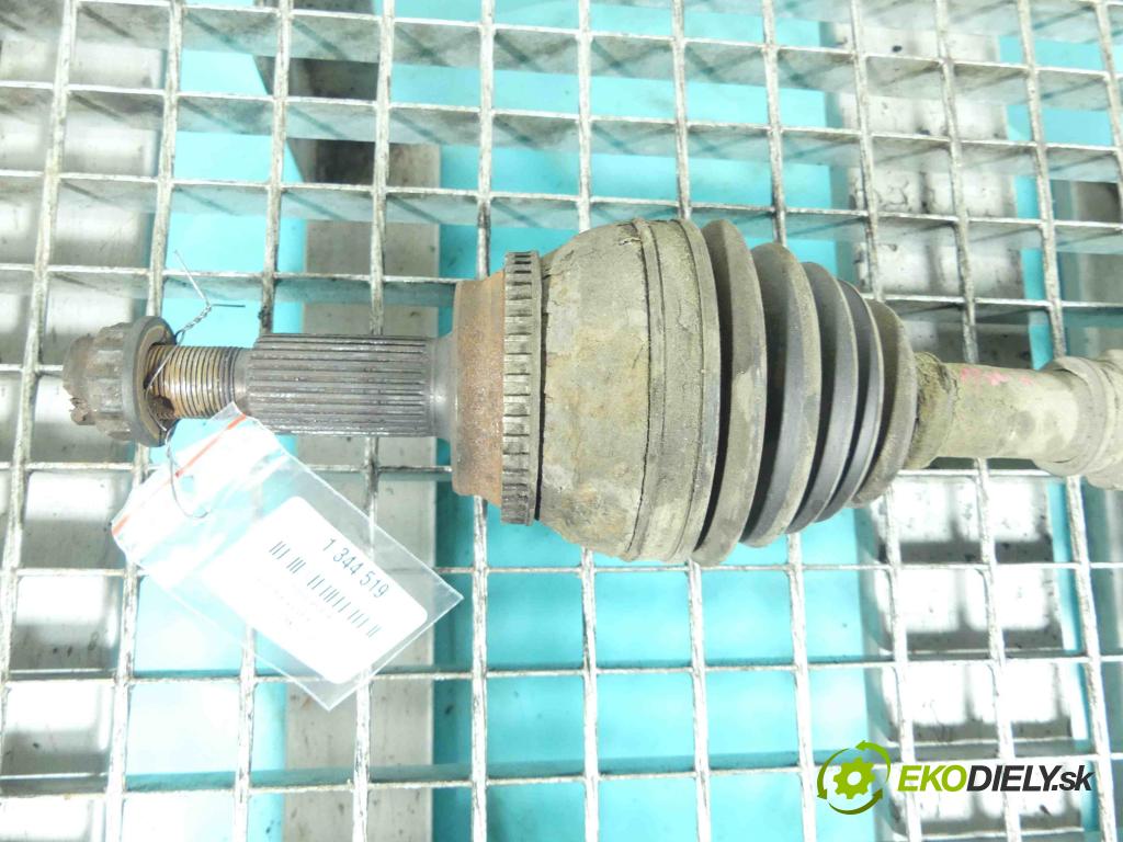 Toyota Avensis Verso 2001-2009 2.0 D4D 116 HP manual 85 kW 1995 cm3 5- poloos predné ľavé