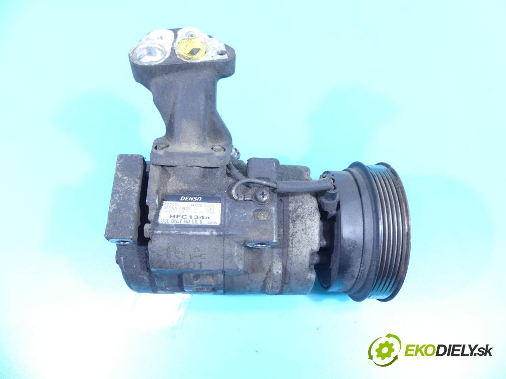Toyota Avensis Verso 2001-2009 2.0 D4D 116 HP manual 85 kW 1995 cm3 5- čerpadlo klimatizácie 447220-4222