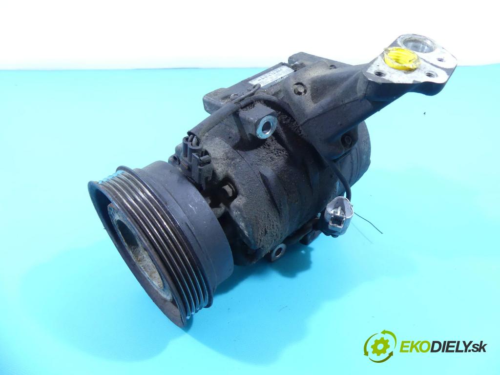 Toyota Avensis Verso 2001-2009 2.0 D4D 116 HP manual 85 kW 1995 cm3 5- čerpadlo klimatizácie 447220-4222