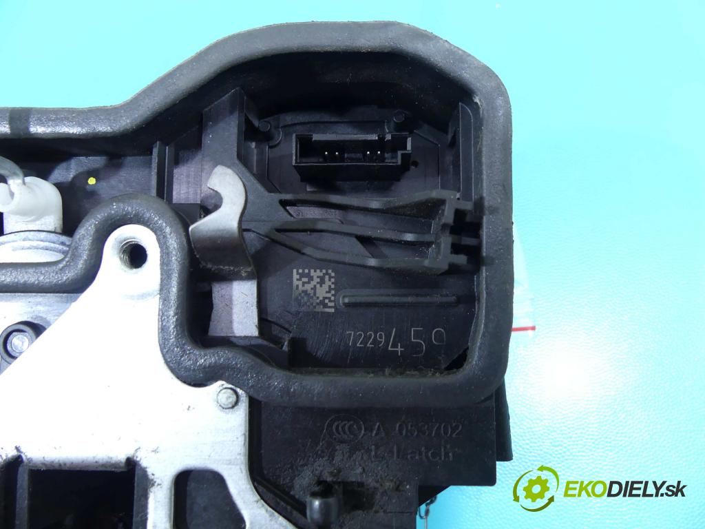 Bmw 1 F20 2011-2019 2.0d 116 hp manual 85 kW 1995 cm3 5- zámek zadní levý 7229459