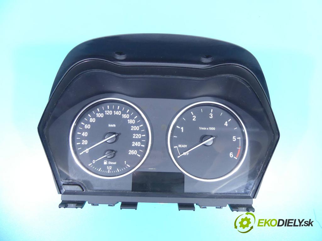 Bmw 1 F20 2011-2019 2.0d 116 HP manual 85 kW 1995 cm3 5- prístrojovka/ budíky 9232891 (Prístrojové dosky, displeje)