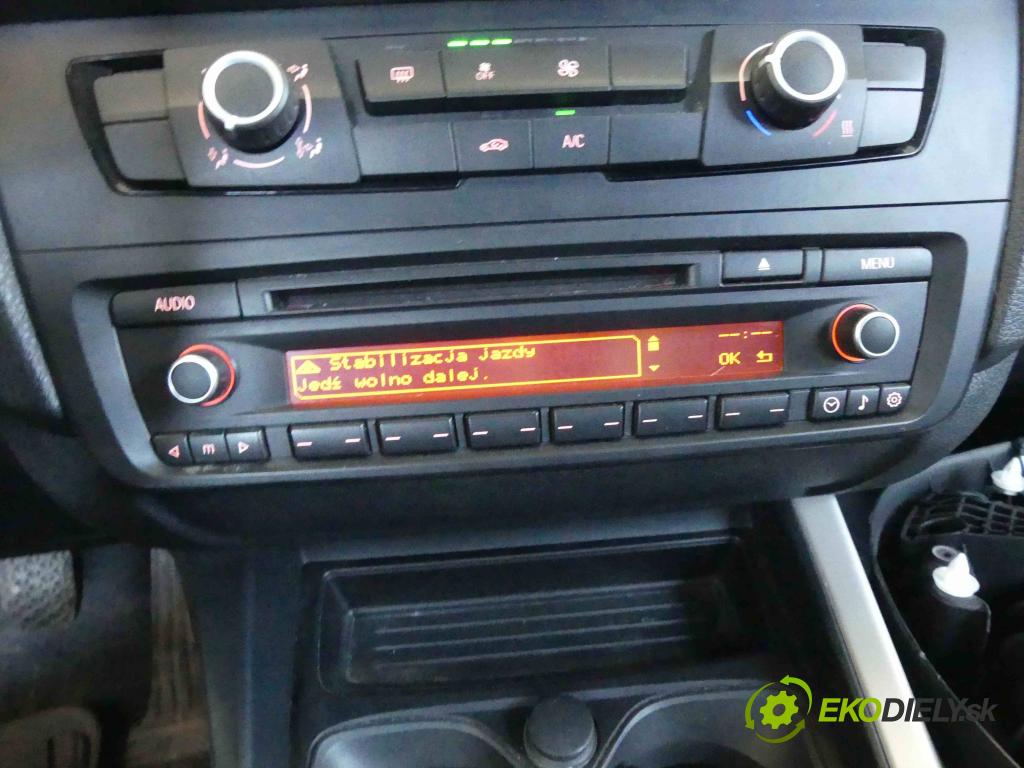 Bmw 1 F20 2011-2019 2.0d 116 HP manual 85 kW 1995 cm3 5- Radio originál 9274900