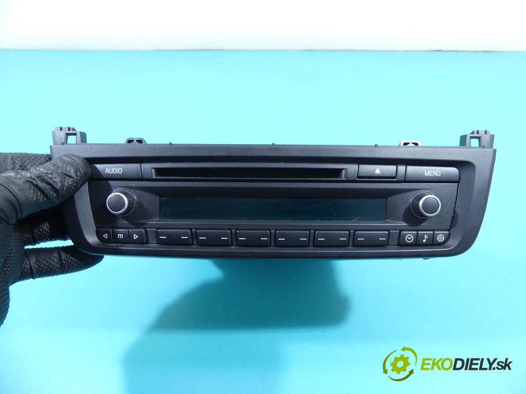 Bmw 1 F20 2011-2019 2.0d 116 HP manual 85 kW 1995 cm3 5- Radio originál 9274900