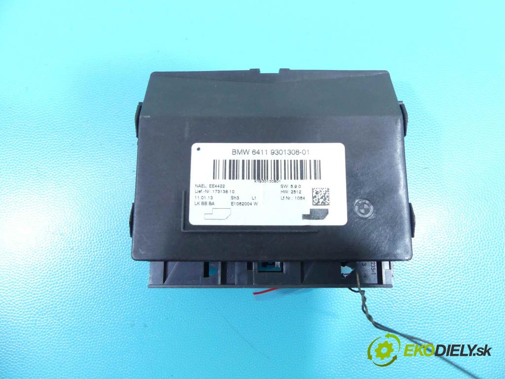 Bmw 1 F20 2011-2019 2.0d 116 HP manual 85 kW 1995 cm3 5- modul riadiaca jednotka 9301308 (Ostatné)