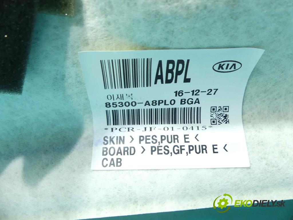 Kia Optima IV 2015-2020 5el. mírně: špinavý: / sedan