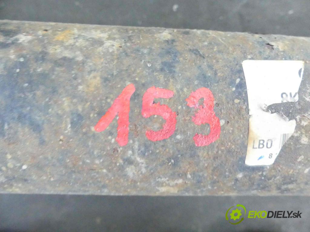 Audi A5 8T 2007-2016 3.0 V6 TDI 239KM automatic 176 kW 2967 cm3 5- Hřídel:  (Kardaňové hriadele)