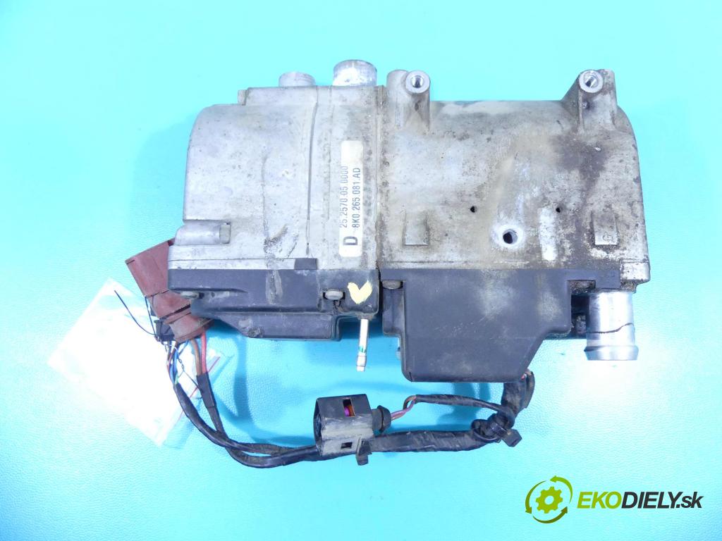 Audi A5 8T 2007-2016 3.0 V6 TDI 239KM automatic 176 kW 2967 cm3 5- Webasto 4H0265105E (Webasto ohřívače)