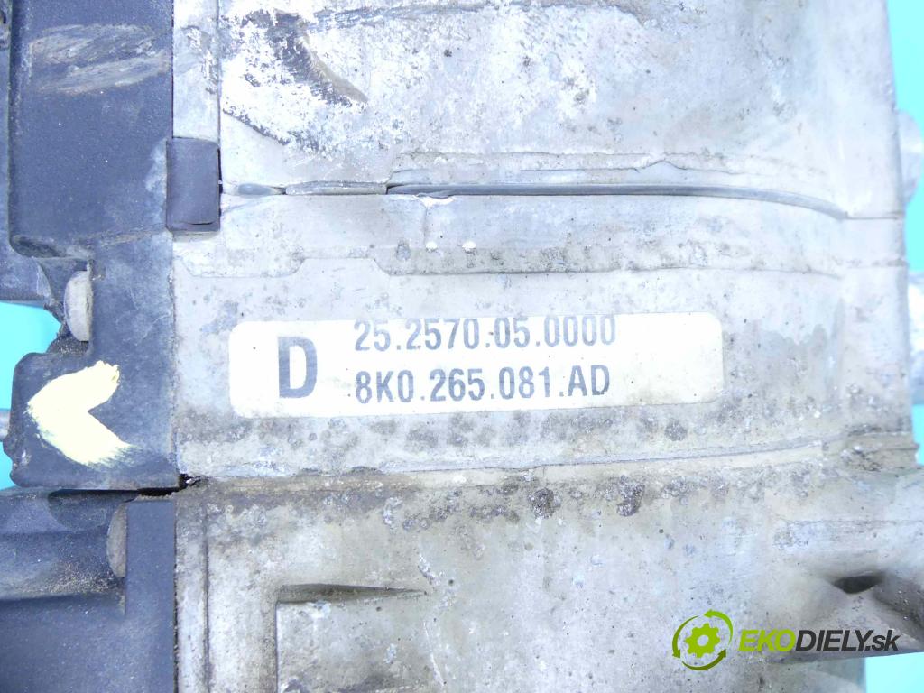 Audi A5 8T 2007-2016 3.0 V6 TDI 239KM automatic 176 kW 2967 cm3 5- Webasto 4H0265105E (Webasto ohřívače)