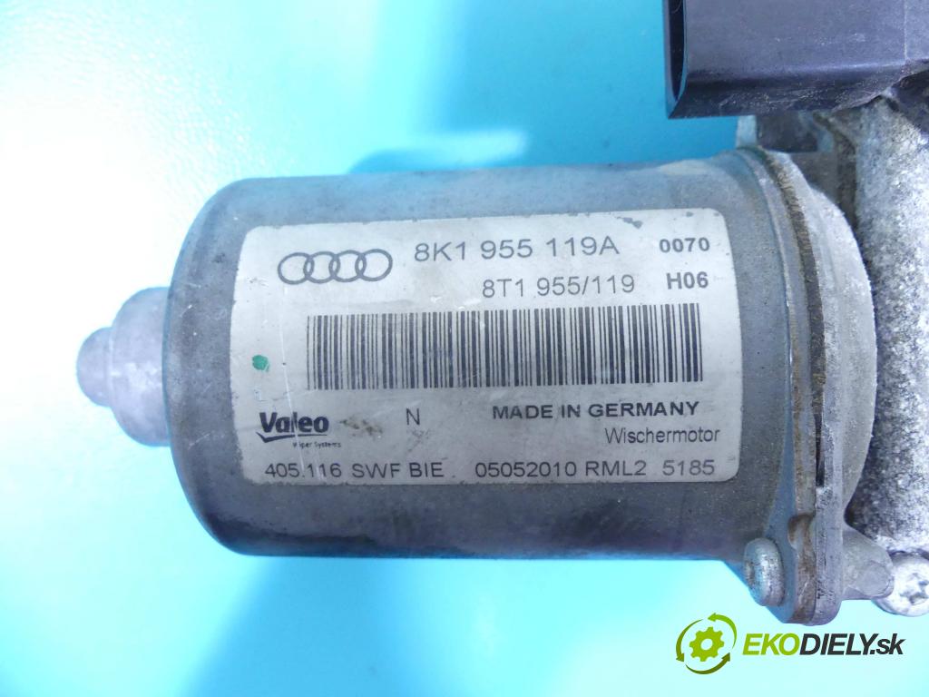 Audi A5 8T 2007-2016 3.0 V6 TDI 239KM automatic 176 kW 2967 cm3 5- motor stieračov predné 8K1955119A