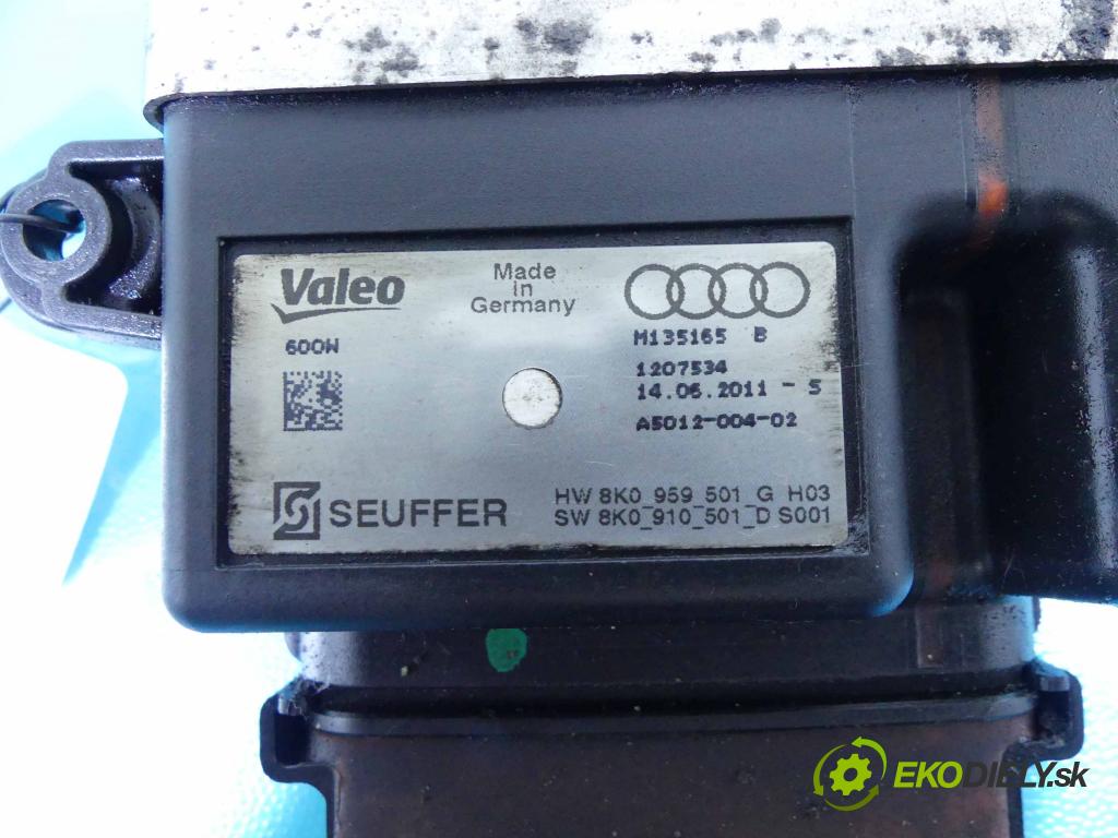 Audi A5 8T 2007-2016 3.0 V6 TDI 239KM automatic 176 kW 2967 cm3 5- modul riadiaca jednotka 8K0959501G (Ostatné)