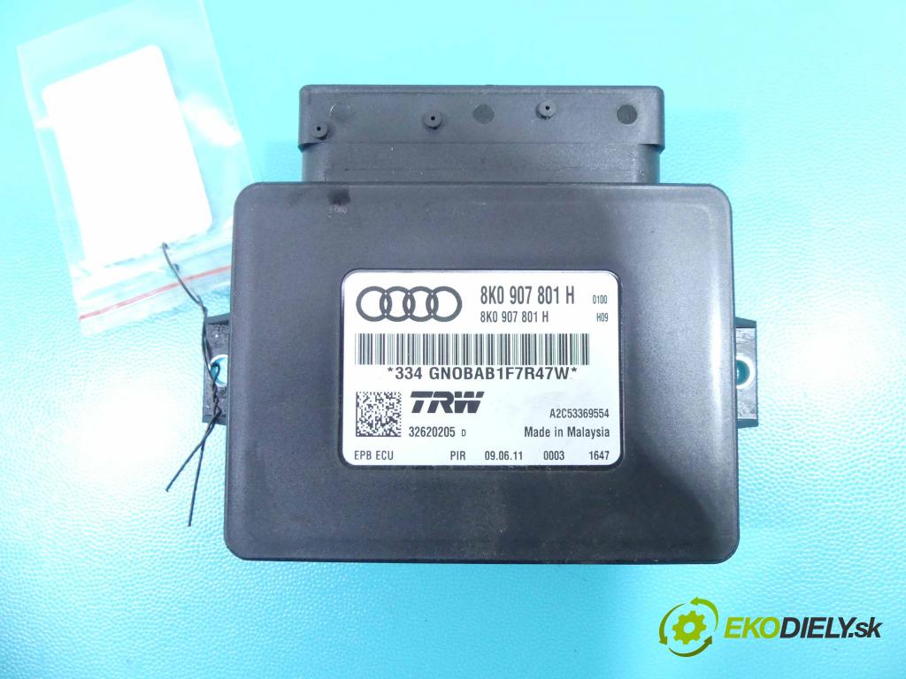 Audi A5 8T 2007-2016 3.0 V6 TDI 239KM automatic 176 kW 2967 cm3 5- modul riadiaca jednotka 8K0907801H (Ostatné)
