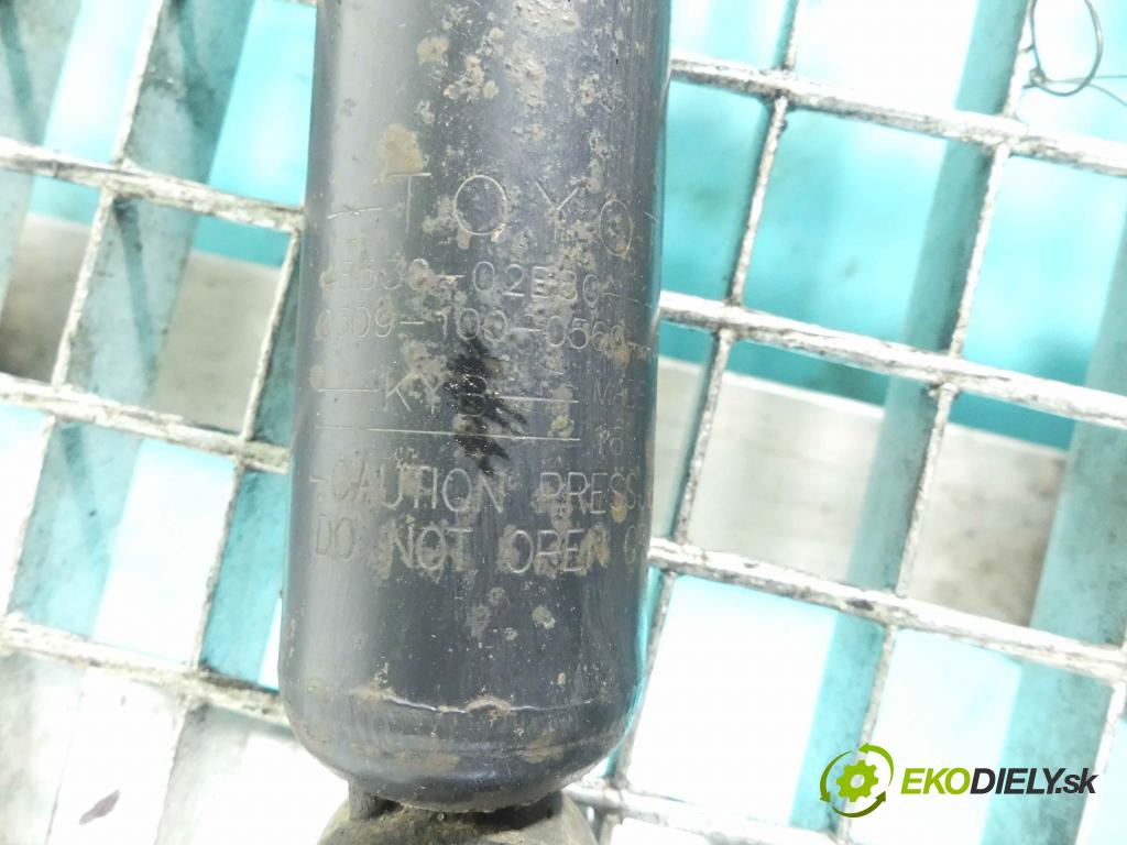 Toyota Auris II 2012-2018 1.6 16V 132 hp manual 97 kW 1598 cm3 5- tlumič zadní pravý