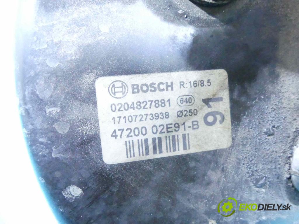 Toyota Auris II 2012-2018 1.6 16V 132 HP manual 97 kW 1598 cm3 5- servo brzdové 0204827881