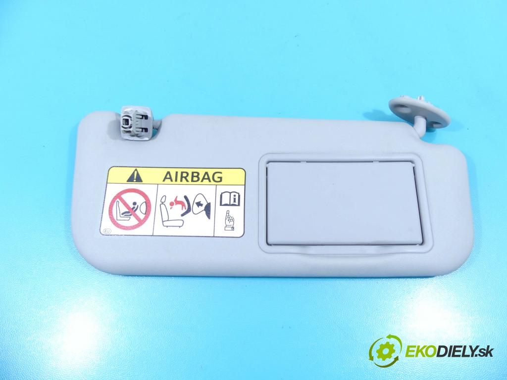 Toyota Auris II 2012-2018 1.6 16V 132  HP manual 97 kW 1598 cm3 5- clonítko pravé