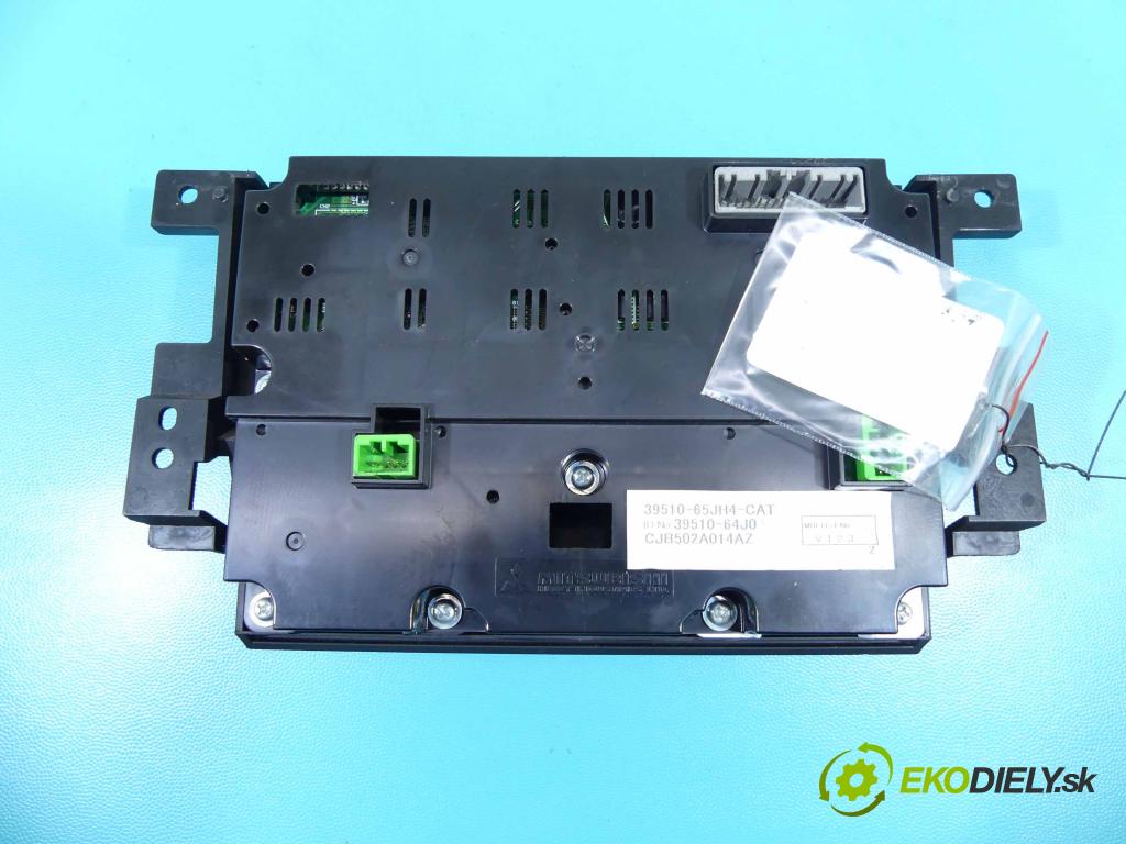 Suzuki Grand Vitara II 2005-2014 1.9 DDiS 129 HP manual 95 kW 1870 cm3 5- panel kúrenia 39510-65JH4-CAT