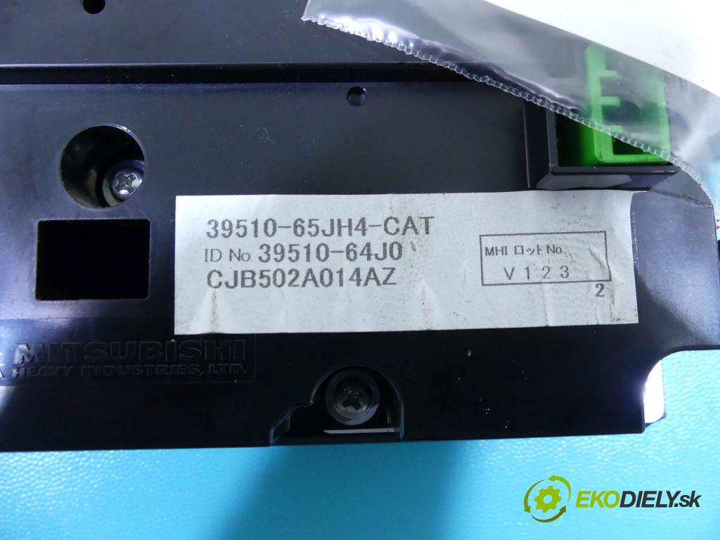 Suzuki Grand Vitara II 2005-2014 1.9 DDiS 129 HP manual 95 kW 1870 cm3 5- panel kúrenia 39510-65JH4-CAT