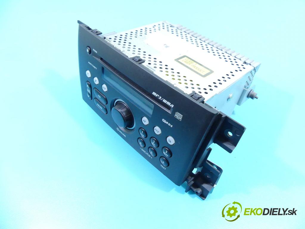 Suzuki Grand Vitara II 2005-2014 1.9 DDiS 129 HP manual 95 kW 1870 cm3 5- Radio originál