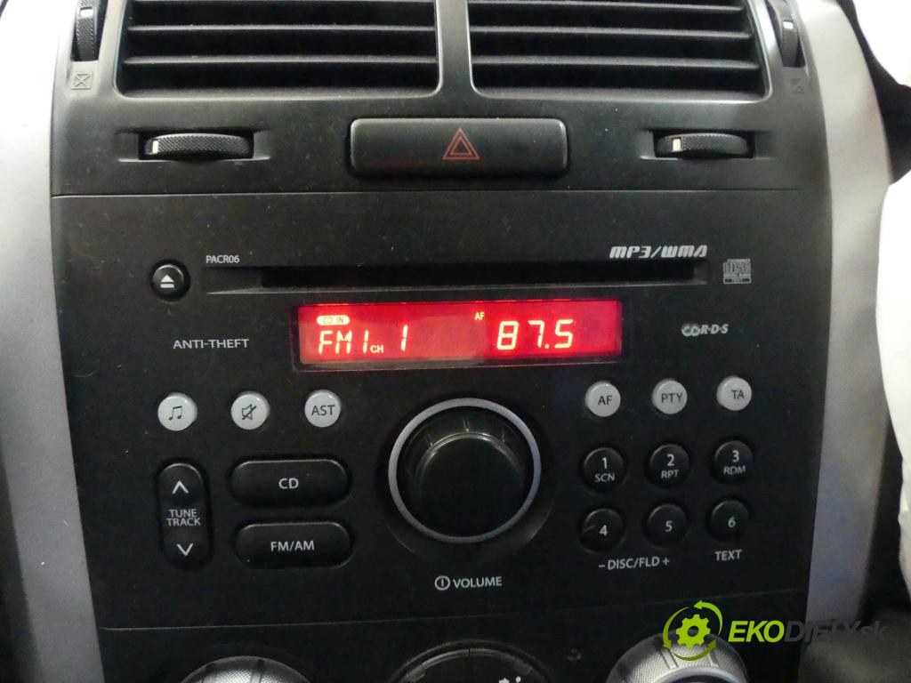Suzuki Grand Vitara II 2005-2014 1.9 DDiS 129 HP manual 95 kW 1870 cm3 5- Radio originál 