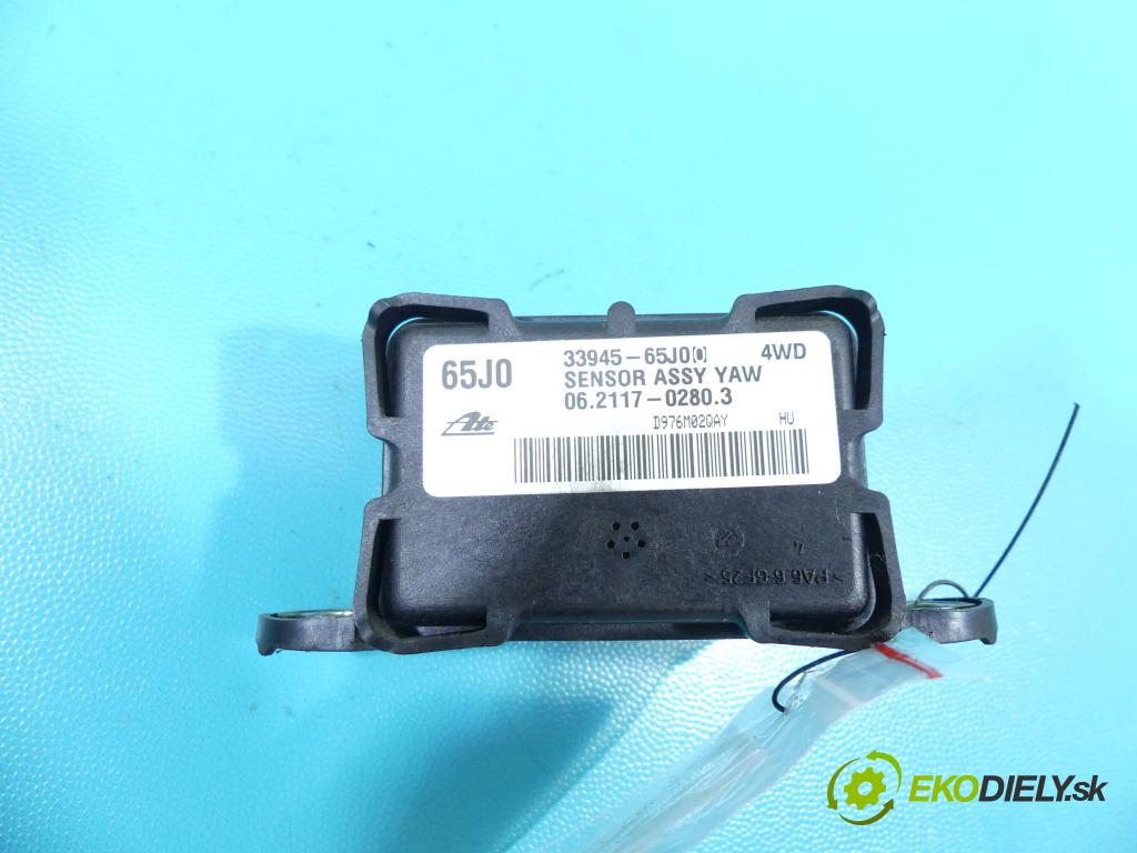 Suzuki Grand Vitara II 2005-2014 1.9 DDiS 129 HP manual 95 kW 1870 cm3 5- snímač ESP 33945-65J00