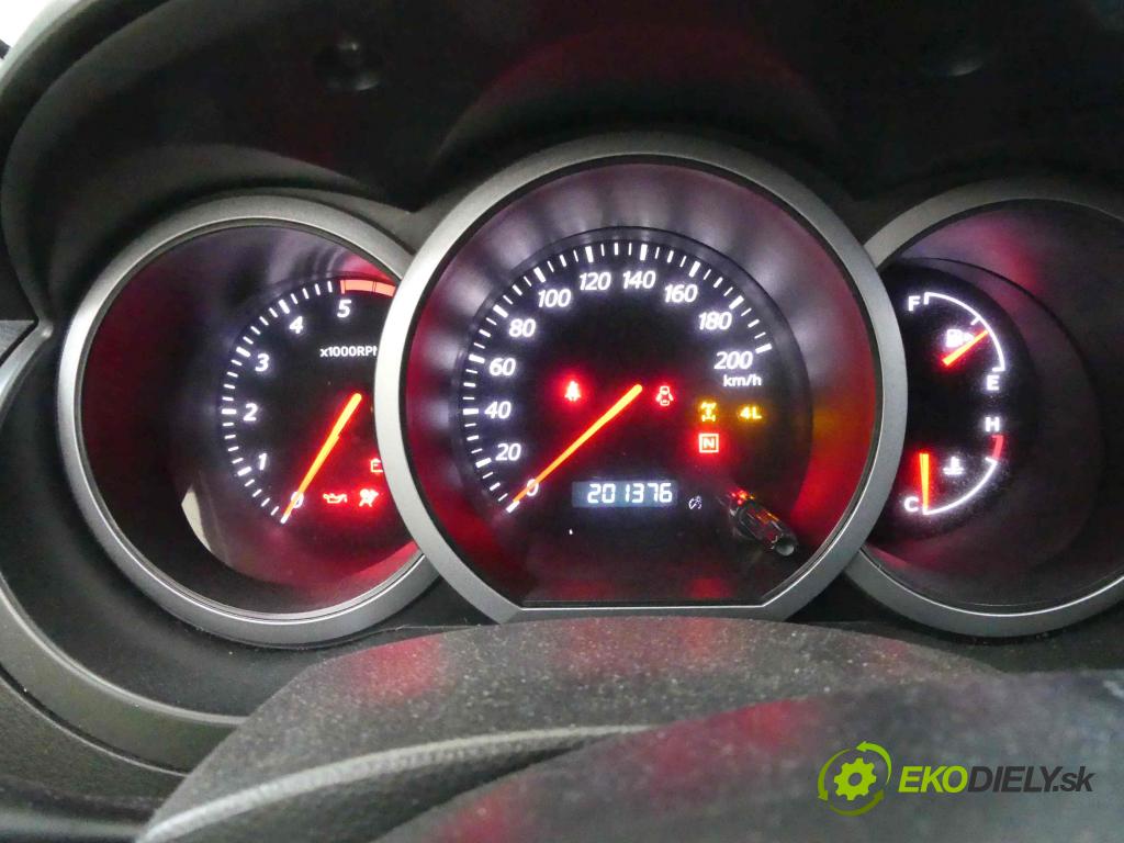 Suzuki Grand Vitara II 2005-2014 1.9 DDiS 129 HP manual 95 kW 1870 cm3 5- prístrojovka/ budíky 34110-67JA0 (Prístrojové dosky, displeje)