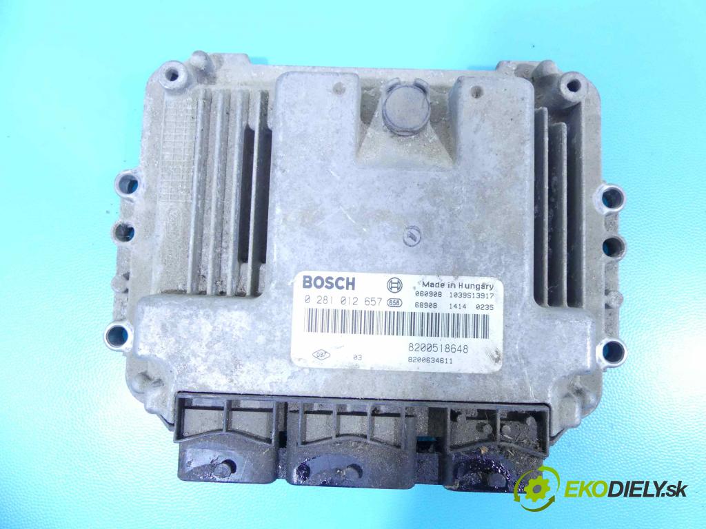 Suzuki Grand Vitara II 2005-2014 1.9 DDiS 129 hp manual 95 kW 1870 cm3 5- řídící jednotka motoru 0281012657