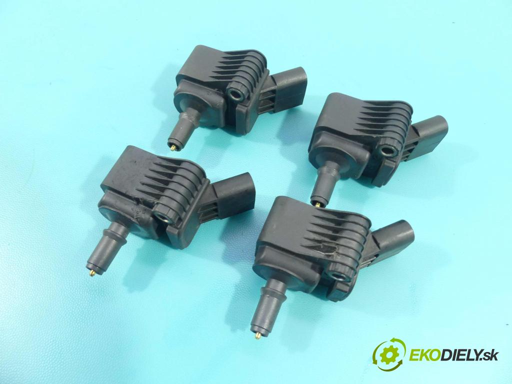 Skoda Octavia III 2013- 1.4 tsi 140 HP manual 103 kW 1395 cm3 5- cievka zapaľovacia 04C905110H (Zapaľovacie cievky, moduly)