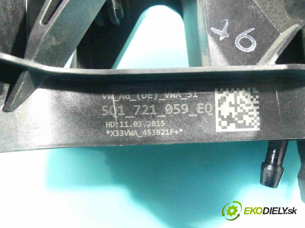 Skoda Octavia III 2013- 1.4 tsi 140 HP manual 103 kW 1395 cm3 5- pedále 5Q1721059EQ (Pedále)