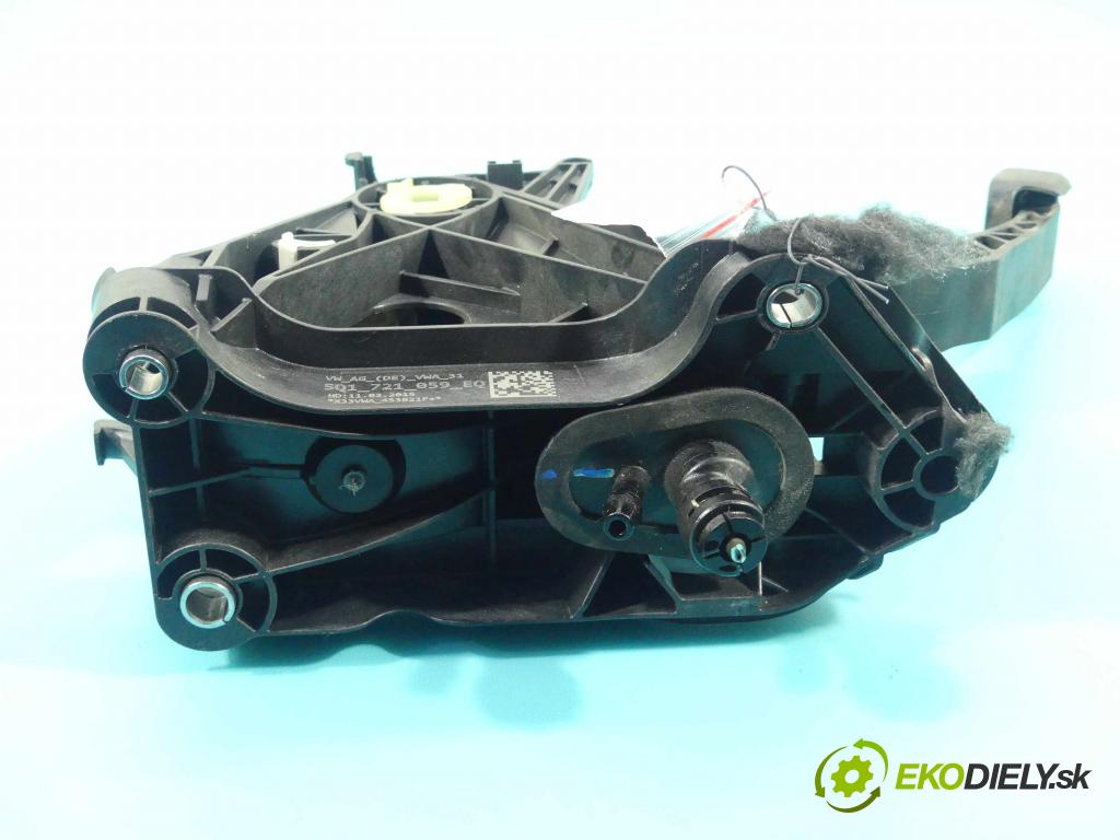 Skoda Octavia III 2013- 1.4 tsi 140 HP manual 103 kW 1395 cm3 5- pedále 5Q1721059EQ (Pedále)