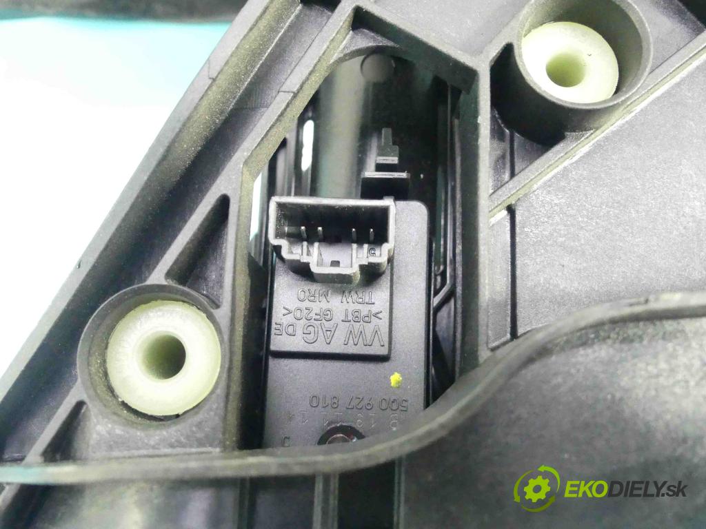 Skoda Octavia III 2013- 1.4 tsi 140 HP manual 103 kW 1395 cm3 5- pedále 5Q1721059EQ (Pedále)