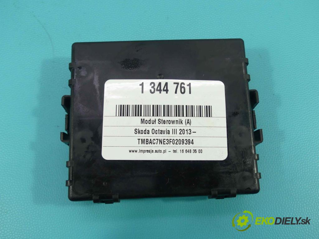 Skoda Octavia III 2013- 1.4 tsi 140 hp manual 103 kW 1395 cm3 5- modul řídící jednotka 5Q0907530AB (Ostatní)