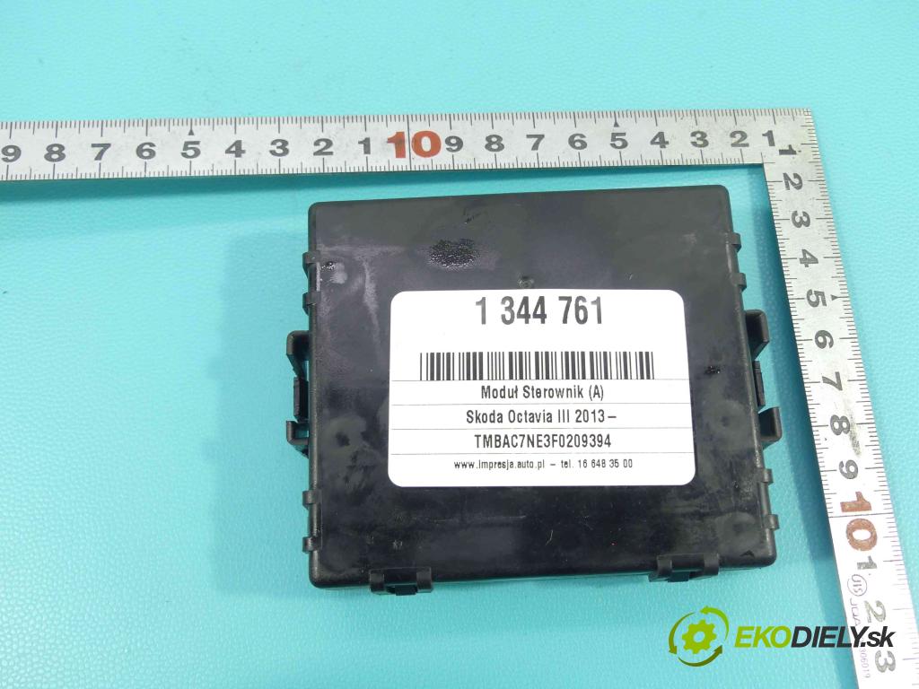 Skoda Octavia III 2013- 1.4 tsi 140 hp manual 103 kW 1395 cm3 5- modul řídící jednotka 5Q0907530AB (Ostatní)