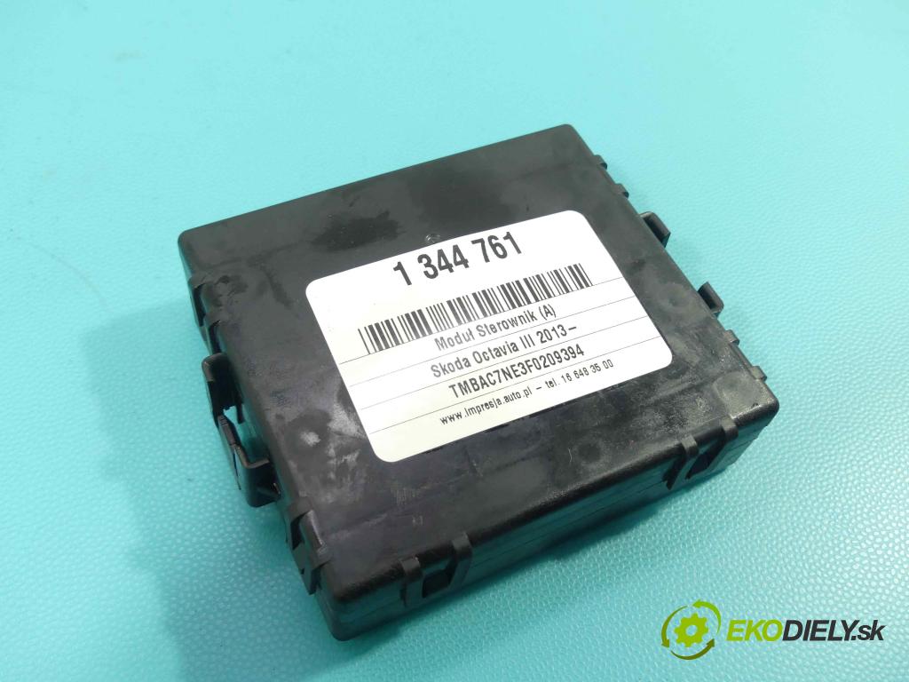 Skoda Octavia III 2013- 1.4 tsi 140 HP manual 103 kW 1395 cm3 5- modul riadiaca jednotka 5Q0907530AB (Ostatné)