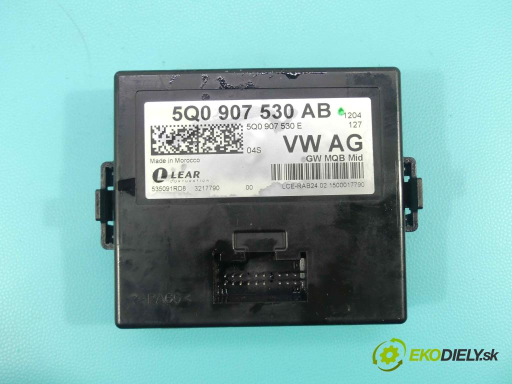 Skoda Octavia III 2013- 1.4 tsi 140 hp manual 103 kW 1395 cm3 5- modul řídící jednotka 5Q0907530AB (Ostatní)