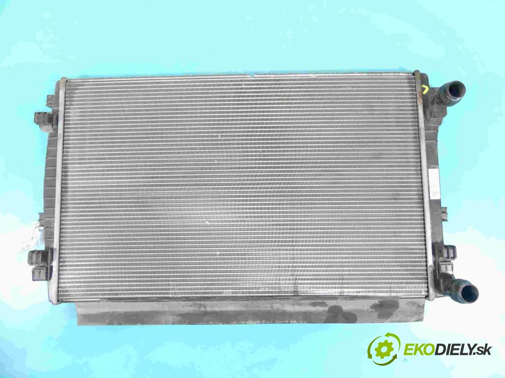 Skoda Octavia III 2013- 1.4 tsi 140 HP manual 103 kW 1395 cm3 5- chladič voda: 5Q0121251EM (Chladiče vody)