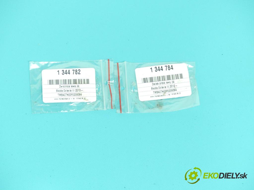 Skoda Octavia III 2013- 1.4 tsi 140 HP manual 103 kW 1395 cm3 5- náboj ľavé  (Náboje)