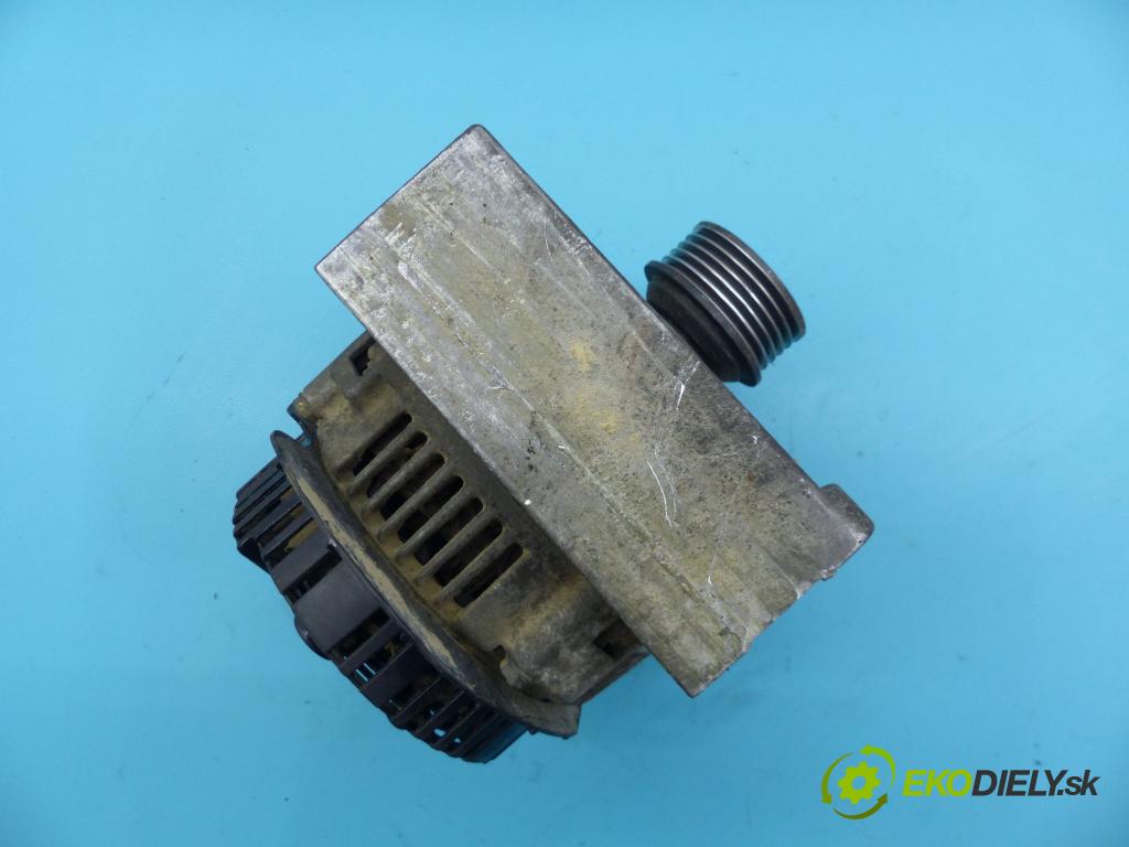 Mercedes A W168 1997-2004 1.4 82 hp manual 60 kW 1397 cm3 5- Alternator  (Alternátory)