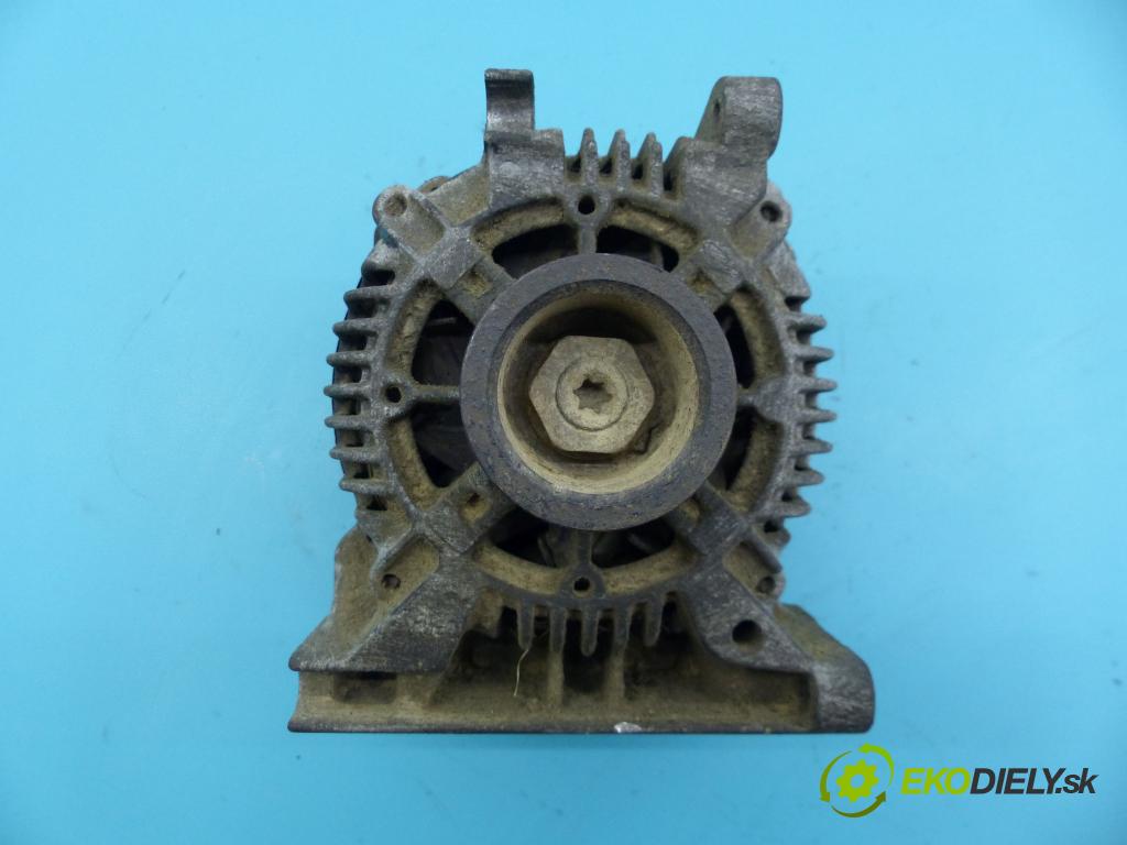 Mercedes A W168 1997-2004 1.4 82 hp manual 60 kW 1397 cm3 5- Alternator  (Alternátory)