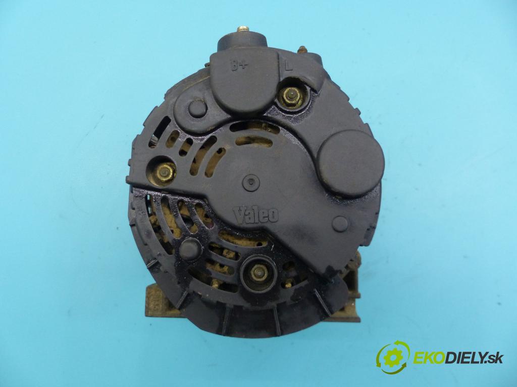 Mercedes A W168 1997-2004 1.4 82 hp manual 60 kW 1397 cm3 5- Alternator  (Alternátory)