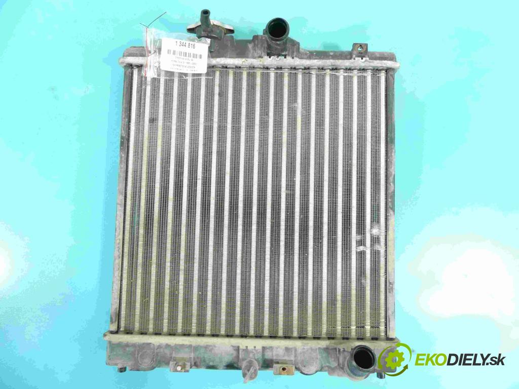 Honda Civic VI 1995-2001 1.4 16V 90 HP manual 66 kW 1396 cm3 5- chladič voda:  (Chladiče vody)