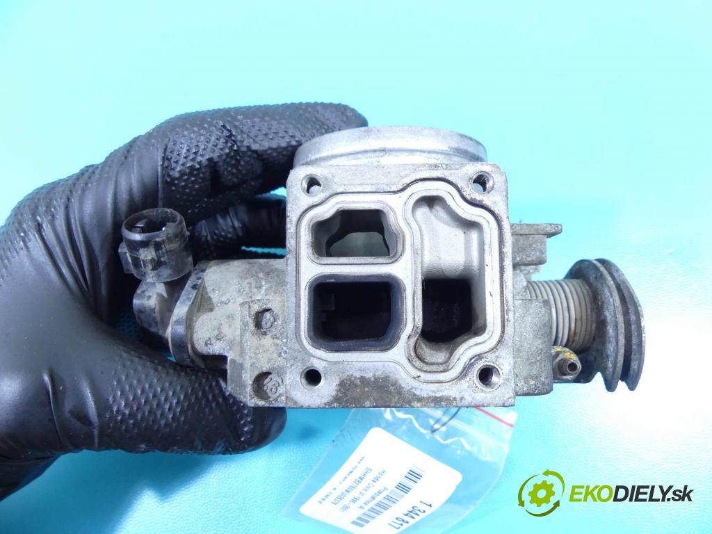 Honda Civic VI 1995-2001 1.4 16V 90 HP manual 66 kW 1396 cm3 5- klapka 179800-3000 (Škrtiace klapky)