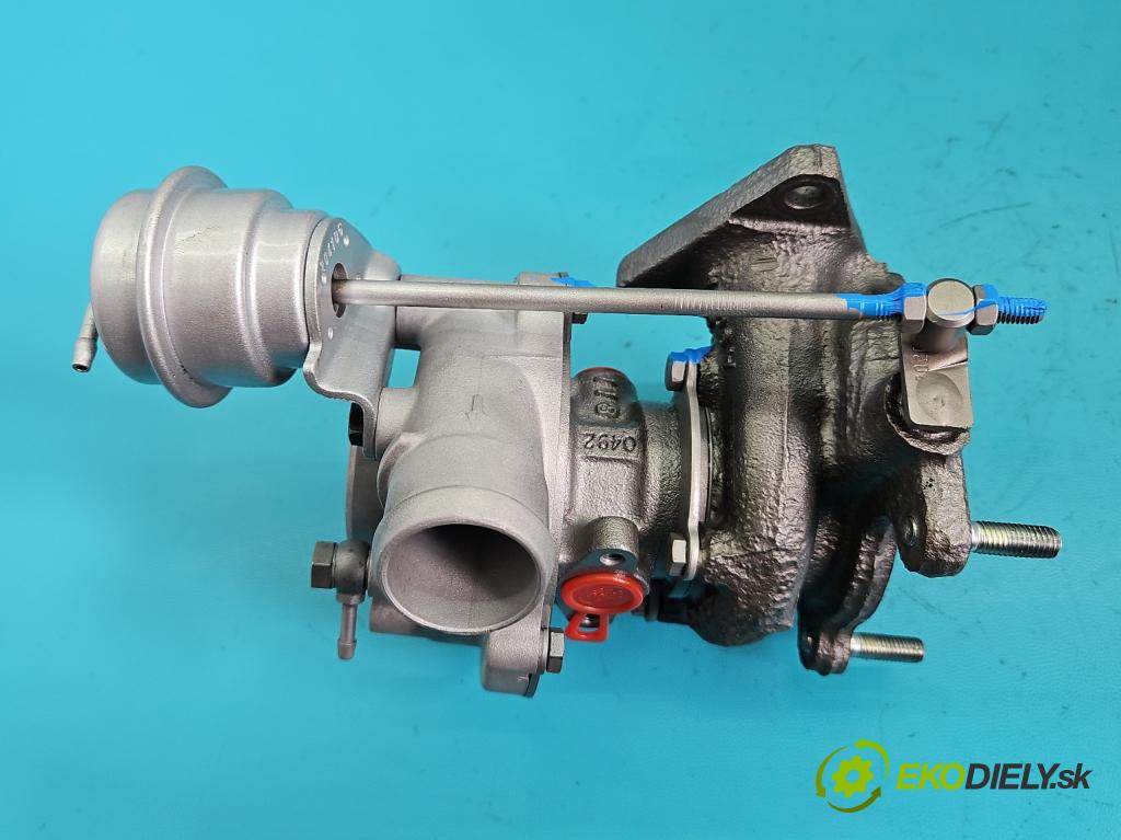 Vw Golf IV 1997-2003 1.9 tdi 90 HP manual 66 kW 1896 cm3 3- turbodúchadlo, turbo repasovaná K03-015