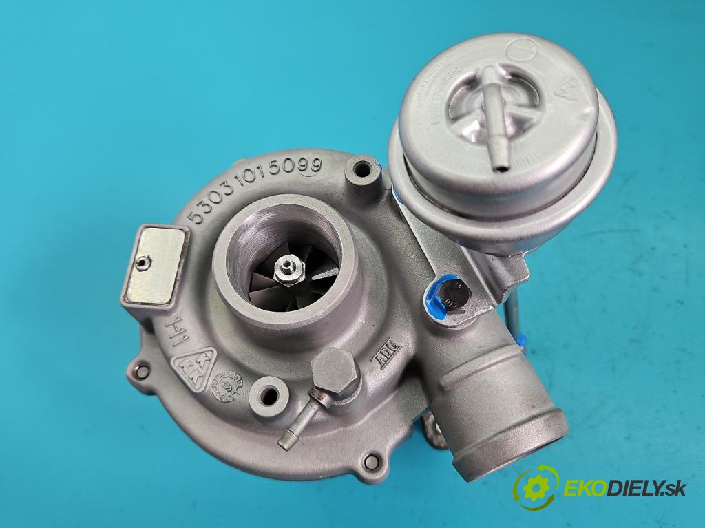 Vw Golf IV 1997-2003 1.9 tdi 90 HP manual 66 kW 1896 cm3 3- turbodúchadlo, turbo repasovaná K03-015