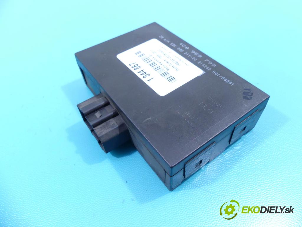 Skoda Octavia I 1996-2010 1.9 tdi 90 HP manual 66 kW 1896 cm3 5- modul riadiaca jednotka 1C0959799 (Ostatné)