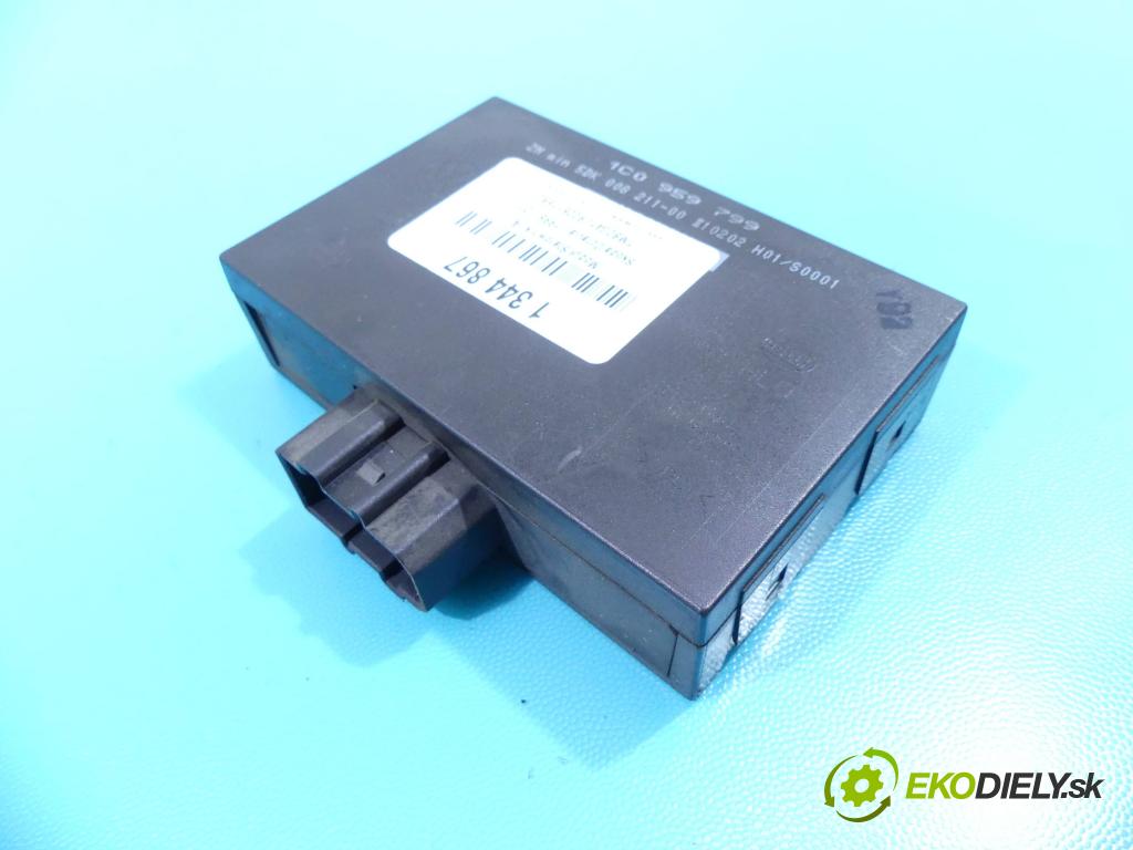 Skoda Octavia I 1996-2010 1.9 tdi 90 HP manual 66 kW 1896 cm3 5- modul riadiaca jednotka 1C0959799 (Ostatné)