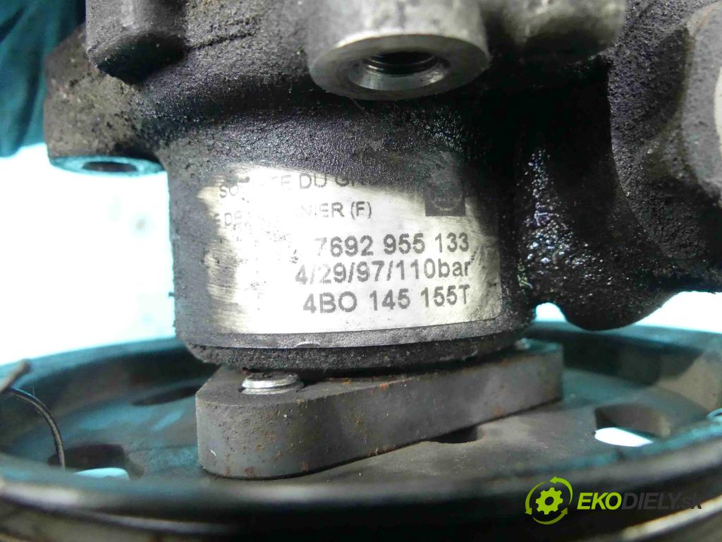 Audi A6 C5 1997-2004 1.9 tdi 110 HP manual 81 kW 1896 cm3 4- čerpadlo posilovač 4B0145155T (Servočerpadlá, pumpy riadenia)